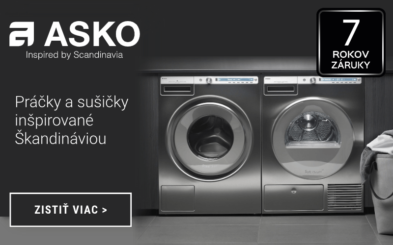ASKO PRÁČKY A SUŠIČKY