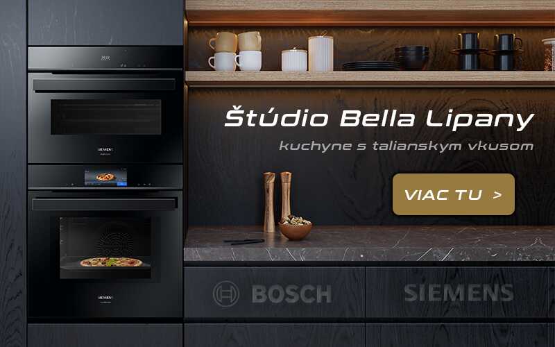 Kuchynské štúdio Bella v Lipanoch