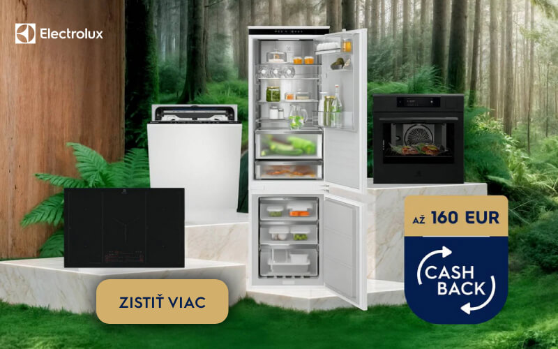 Electrolux CASHBACK 2026