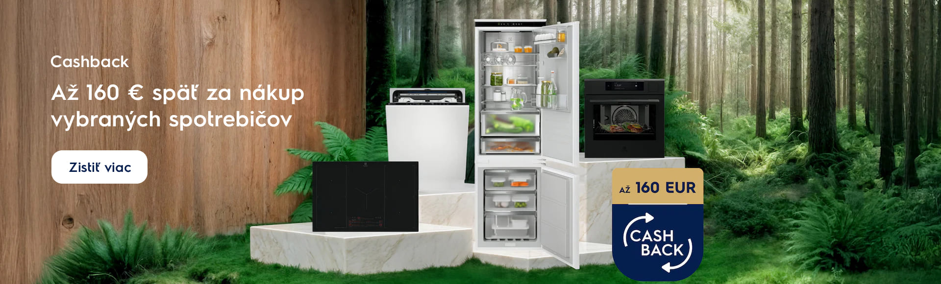 Electrolux CASHBACK 2026