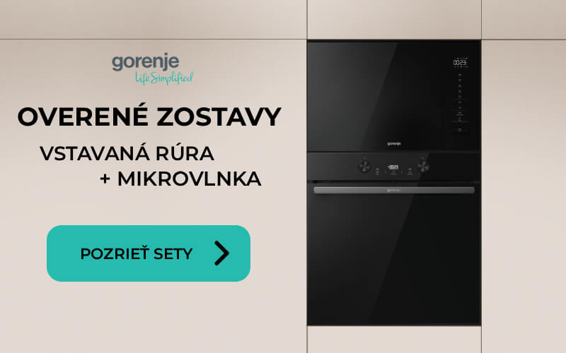 PONUKA SETOV VSTAVANÁ RÚRA + MIKROVLNKA