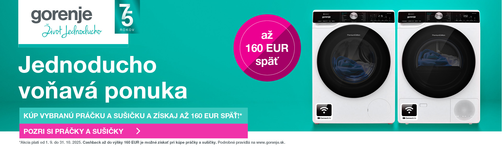 Gorenje Laundry Cashback