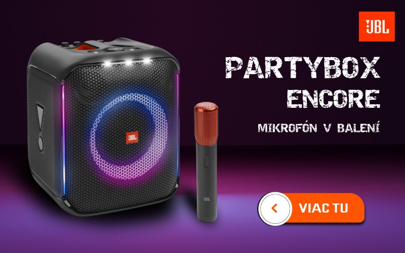 JBL PARTYBOX ENCORE REPRODUKTOR S MIKROFÓNOM