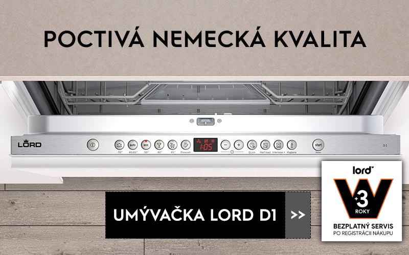 LORD D1 myčka vstavaná