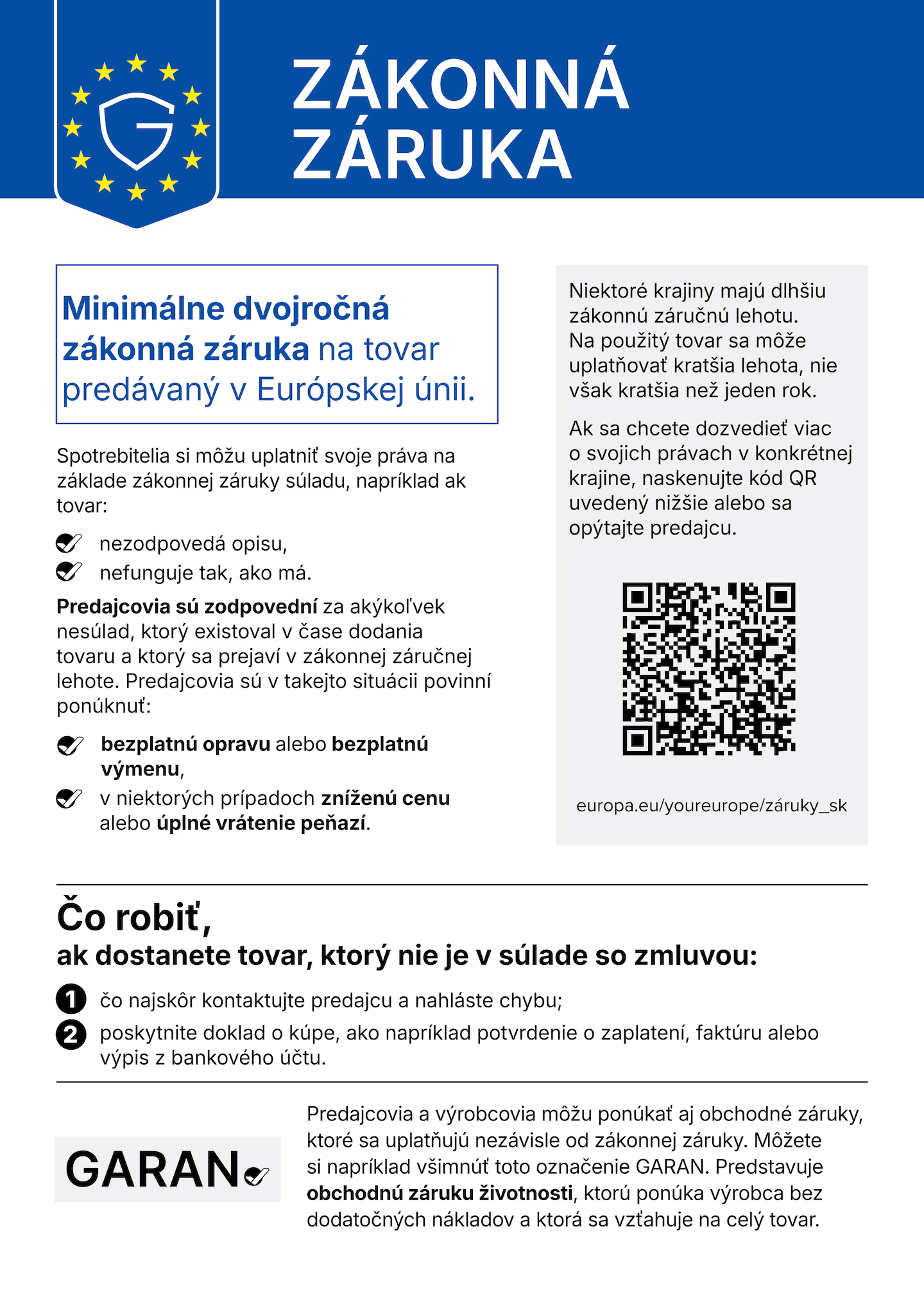 Harmonizované oznámenie