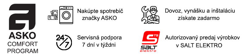 ASKO COMFORT v SALT ELEKTRO