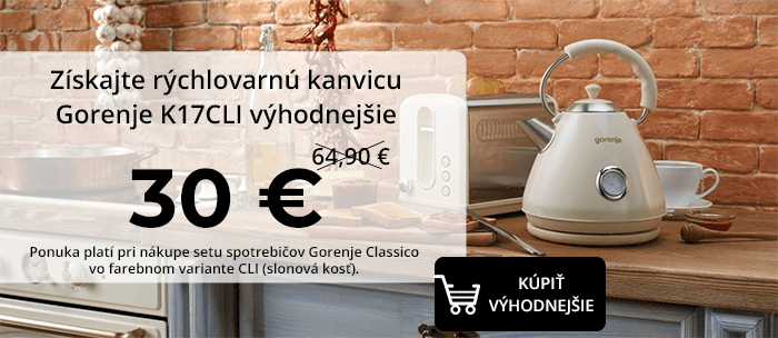 Gorenje K17CLI k setu Gorenje Classico