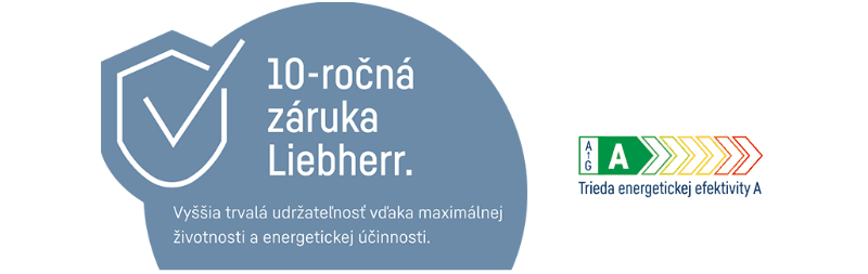 10 rokov záruka na chladničku Liebherr - SALT ELEKTRO