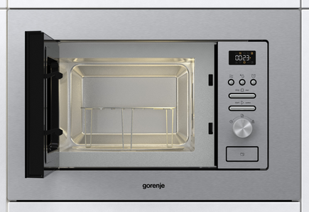 Gorenje BMI201AG1X vstavaná mikrovlnka s grilom 