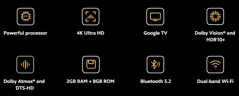 4K Ultra HD Streamovací prehrávač