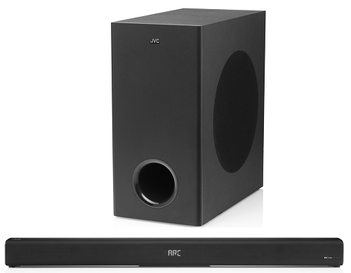 JVC TH-E741B 2.1 soundbar