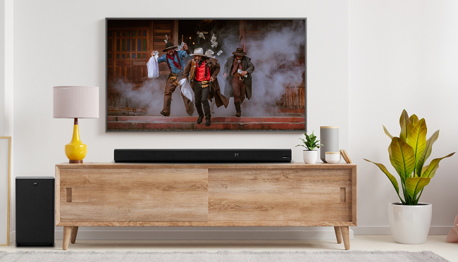 JVC TH-E851B 3.1 soundbar