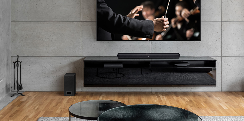 JVC TH-E631B 2.1 soundbar