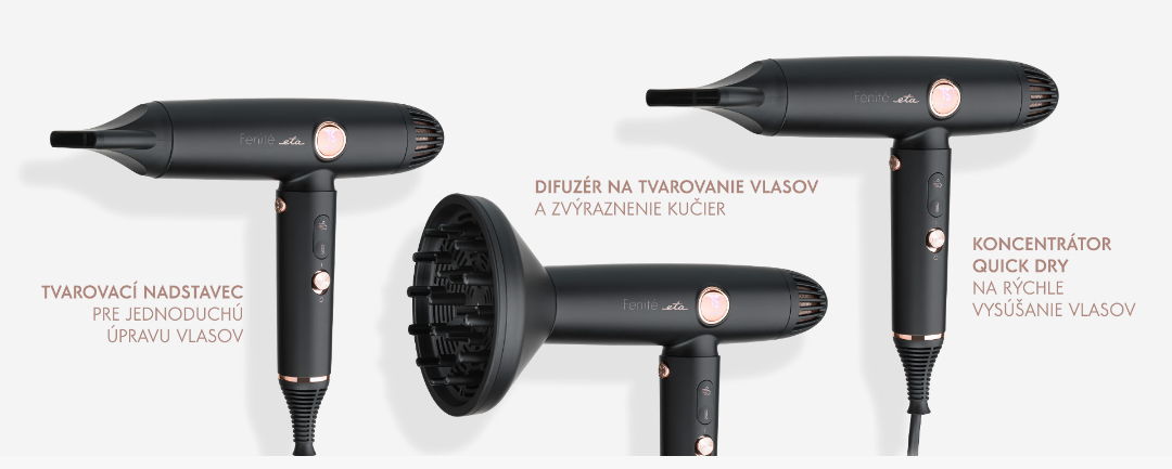 Fén ETA Fenité Exclusive 9319 90000