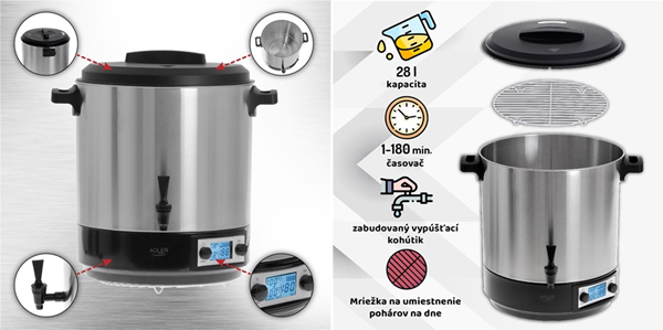Adler AD 4496 zavárací automat