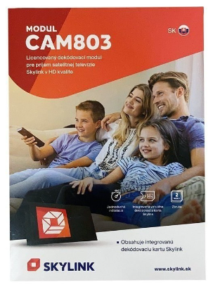 Dekódovací modul CAM803 pre službu Skylink 
