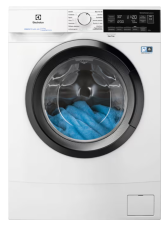 Spredu plnená práčka Electrolux EW6SM347DC