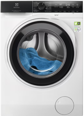 Práčka Electrolux EW8F4414GUC spredu plnená 800 UltraCare