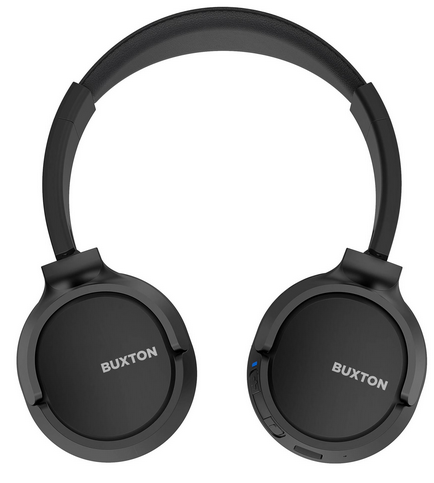 Buxton BHP 7300 čierne bezdrôtové slúchadlá na uši