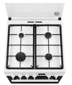 Electrolux LKK660220W sporák kombinovaný 