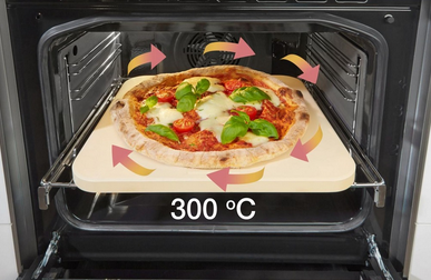 Doprajte si domácu pizzu vďaka programu, ktorý je špeciálne navrhnutý na prípravu tohto obľúbeného pokrmu.