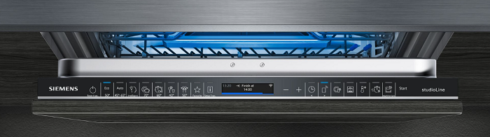 Siemens SX97T800CE vstavaná umývačka riadu