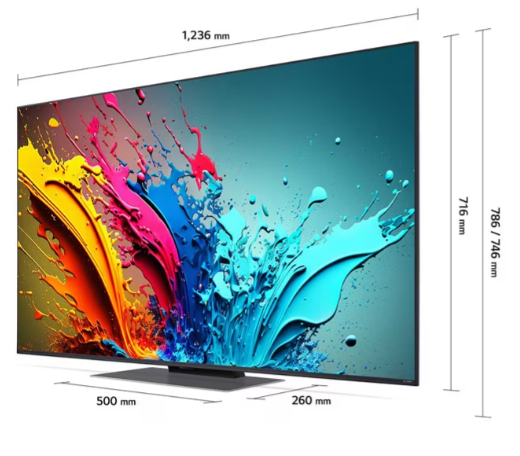 SMART TV LG 55QNED86T6A