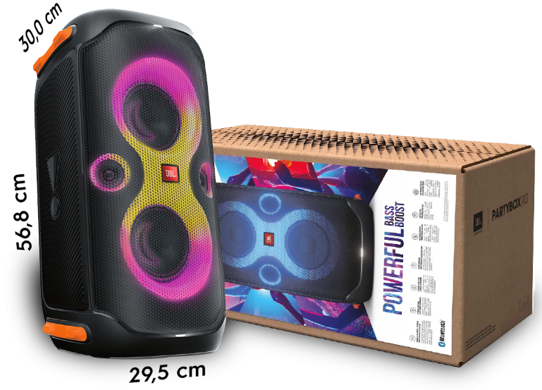 Bezdrôtový reproduktor JBL Partybox 110