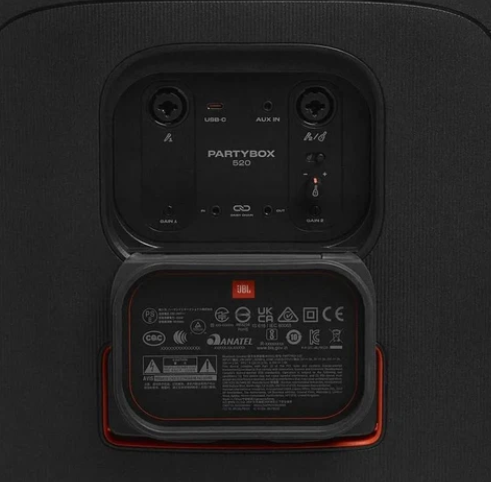 JBL PARTYBOX 520 párty reproduktor bluetooth