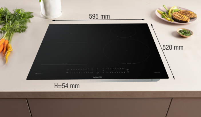 Indukčná varná doska Gorenje GI6432BSCWF
