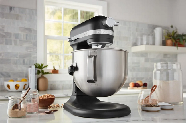 KitchenAid Artisan 5KSM70SHXEBM kuchynský robot čierny