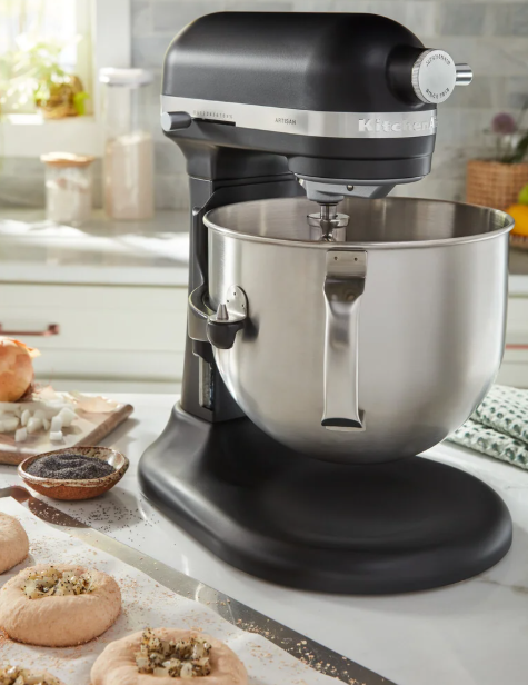 KitchenAid Artisan 5KSM70SHXEBM kuchynský robot čierny