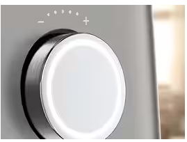 S digitálne riadeným 1400 W motorom nikdy v žiadnej fáze receptu nestratíte výkon.