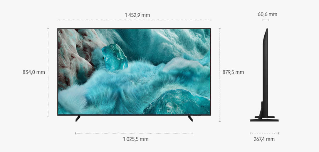 SAMSUNG QE65Q7F SMART TV (2025)