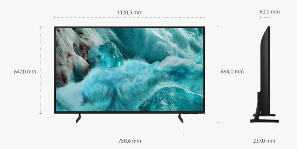 SAMSUNG QE50Q7F SMART TV (2025)