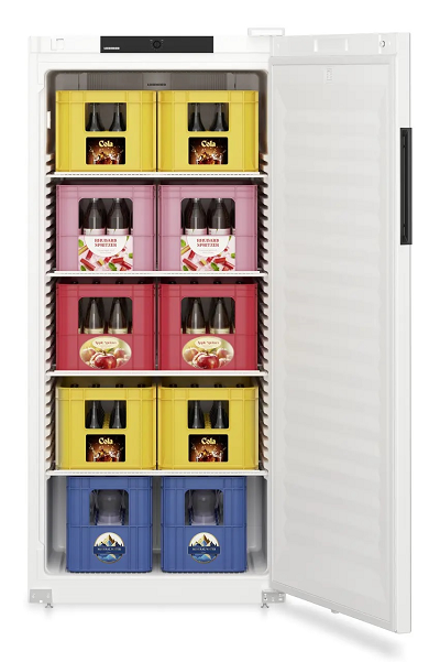 LIEBHERR MRFvc 5501 je gastro chladnička vhodná aj na uskladnenie fliaš