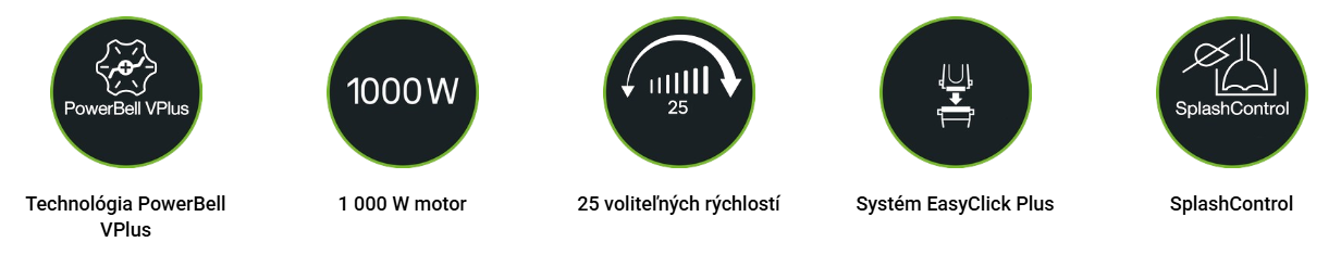 Hlavné prednosti: Braun MQ55.236.M Multiquick 5 Pro tyčový mixér