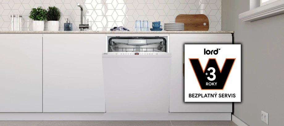 LORD D1 umývačka - po registrácii nákupu získate 3 roky bezplatný servis