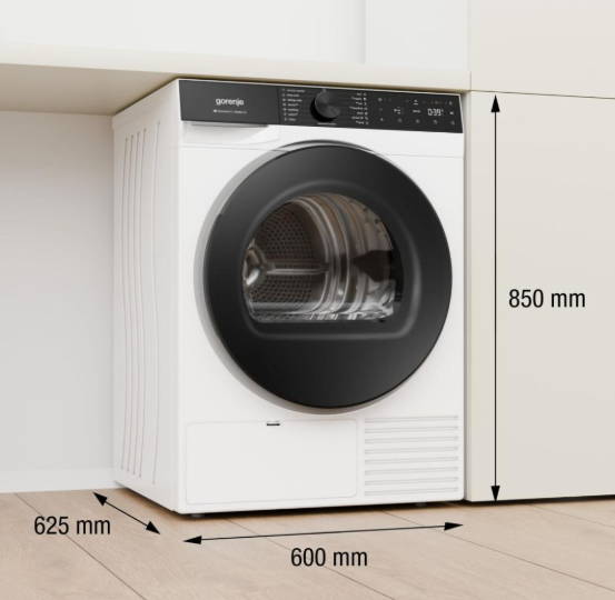 Gorenje DG68C sušička rozmer