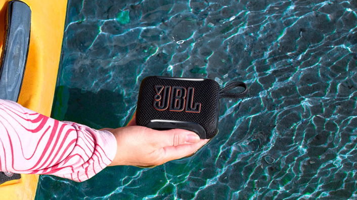 Prenosný reproduktor JBL GO5 Bluetooth