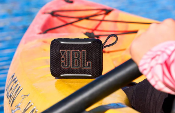 Bluetooth reproduktor JBL GO5 čierny