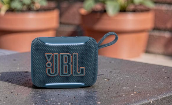 JBL GO5 - Bluetooth reproduktor, modrý