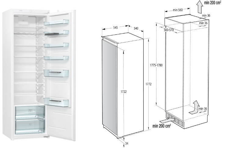 Gorenje RI4182E1