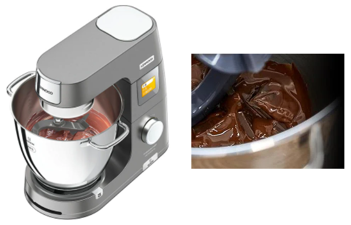 Kenwood KWL90.244SI Titanium Chef Patissier XL