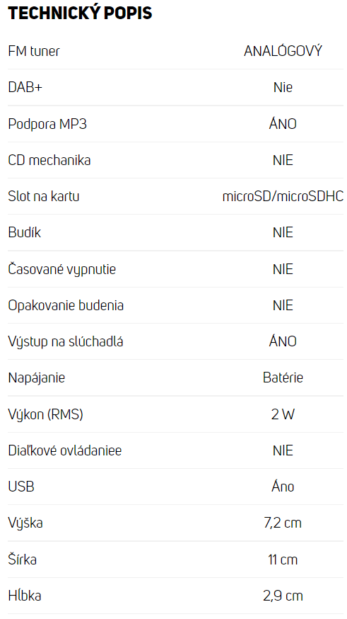 Sencor SRD215B čierny