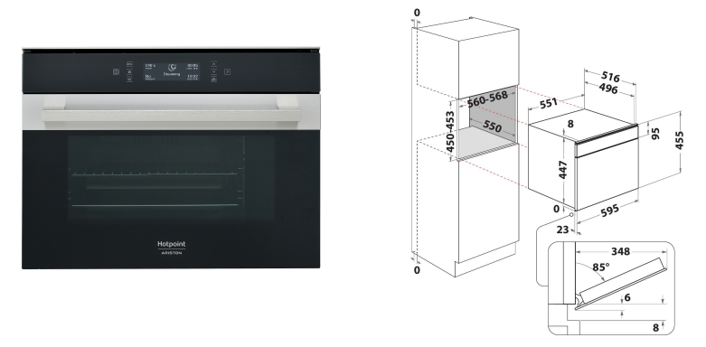 Hotpoint MS 998 IX HA