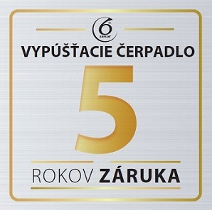 5 rokov záruka na vypúšťacie čerpadlo Whirlpool umývačka