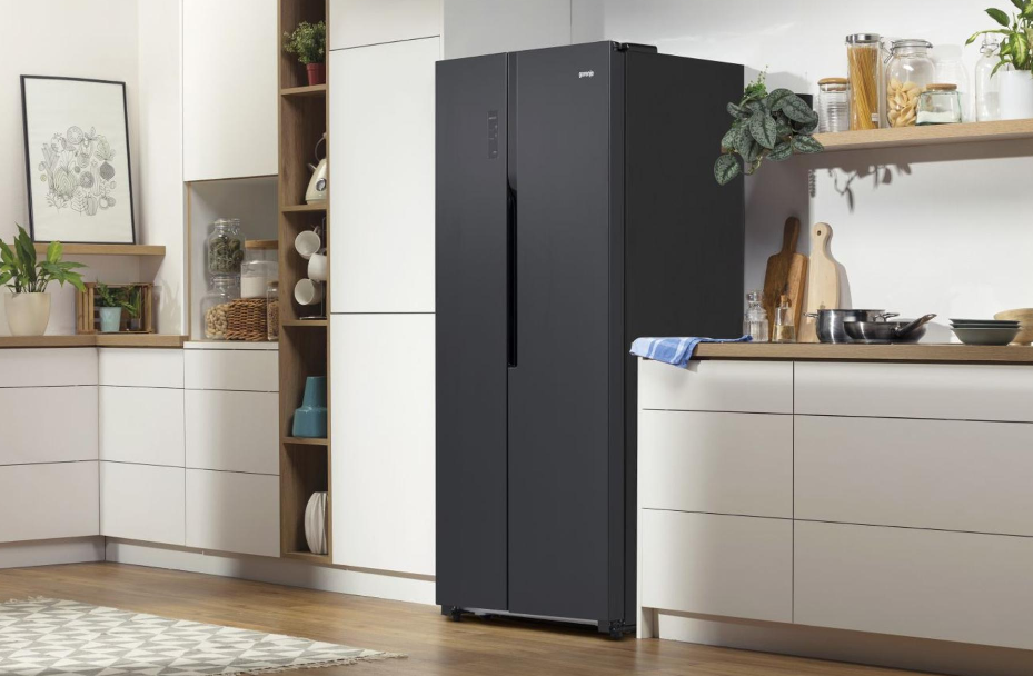 Gorenje NRS918DMB side by side chladnička