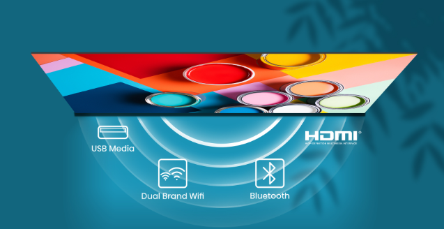 Hisense 55A6BG SMART TV