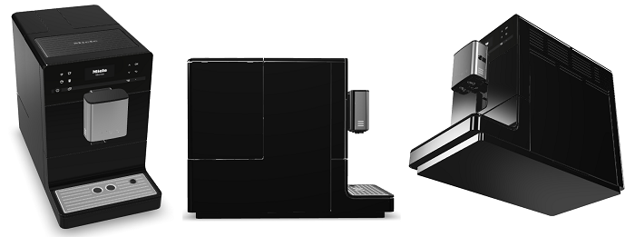 Miele CM 5310 Silence, Obsidián čierna 